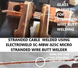 Electroweld Micro Stranded Wire Butt Welder 5KVA (SC-MBW-1538 :1.77mm²-11.34mm²)