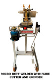 Electroweld Micro Wire Butt Welder 1KVA (MBW-31: Weldability 0.3mm-1.2mm)