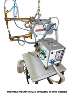 15KVA,Electroweld Suspension Type Pneumatically Operated Portable Spot Welder Gun with Integrated Transformer,Pneumatically Operated Portable Spot Welder,Pneumatically Operated Portable Spot Welder,Portable Spot Welder with integrated transformer,Portable Spot Welding gun,India,USA,Mexico,Suspension Type Spot Welder