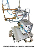 15KVA,Electroweld Suspension Type Pneumatically Operated Portable Spot Welder Gun with Integrated Transformer,Pneumatically Operated Portable Spot Welder,Pneumatically Operated Portable Spot Welder,Portable Spot Welder with integrated transformer,Portable Spot Welding gun,India,USA,Mexico,Suspension Type Spot Welder