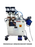 Electroweld Pneumatically Operated Rod Butt Welder 200KVA (RBW-200PN)