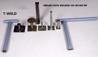Electroweld Press Type Spot Welder 150KVA Constant Current Control (SP-150PRS-C)