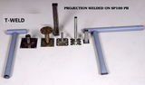 Electroweld Press Type Spot Welder 150KVA Constant Current Control (SP-150PRS-C)