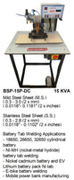 Electroweld Pneumatically Operated Battery Tab Spot Welder with Digital Control