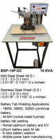 Electroweld Pneumatically Operated Battery Tab Spot Welder with Digital Control