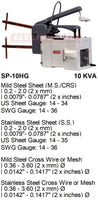 Electroweld Portable Hand Operated Spot Welder Gun with Transformer 10KVA