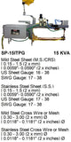 Electroweld Pneumatically Operated Portable Spot Welder IT Gun 15KVA (SP-15ITPG)