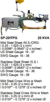 Electroweld Pneumatically Operated Portable Spot Welder IT Gun 20KVA (SP-20ITPG)