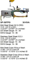 Electroweld Pneumatically Operated Portable Spot Welder IT Gun 30KVA (SP-30ITPG)