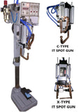 Electroweld Portable and Stationary Spot Welder IT Gun  10KVA (SP-10PG-SM)