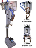 Electroweld Portable and Stationary Spot Welder IT Gun  40KVA (SP-40PG-SM)
