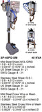 Electroweld Portable and Stationary Spot Welder IT Gun  40KVA (SP-40PG-SM)