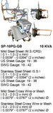 Electroweld Suspension IT Spot Welder Gun with 360° Gyro Bail 10KVA (SP-10PG-GB)