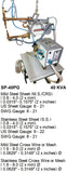 Electroweld Suspension Type Pneumatically Operated Spot Welder Gun 40KVA