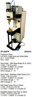 Electroweld Press Type Projection/Spot Welder 200KVA (SP-200PR)