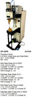 Electroweld Press Type Projection/Spot Welder 25KVA (SP-25PR)