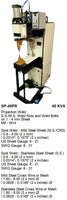 Electroweld Press Type Projection/Spot Welder 40KVA (SP-40PR)