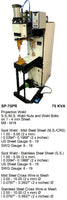 Electroweld Press Type Projection/Spot Welder 75KVA (SP-75PR)