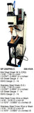 Electroweld Press Type Spot Welder 200KVA Constant Current Control (SP-200PRS-C)