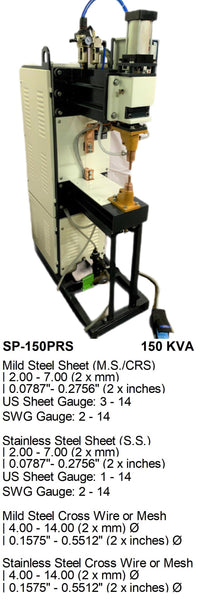 Electroweld Press Type Spot Welder 150KVA (SP-150PRS)