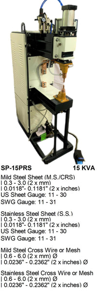 Electroweld Press Type Spot Welder 15KVA (SP-15PRS)