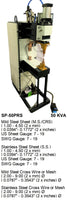 Electroweld Press Type Spot Welder 50KVA (SP-50PRS)