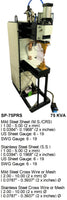 Electroweld Press Type Spot Welder 75KVA (SP-75PRS)