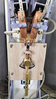 Electroweld Press Type Dual Head Projection/Spot Welder 50KVA (SPM-50PR2)