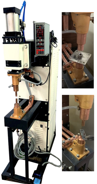 Projection welding hot sale machine