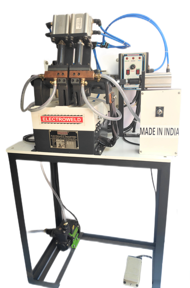 Electroweld Pneumatically Operated 3mm MiniRing Butt Welder 8KVA (MRNGW-8PN)