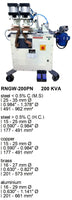 Electroweld Pneumatically Operated Ring Butt Welder 200KVA (RNGW-200PN)