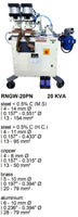 Electroweld Pneumatically Operated Ring Butt Welder 20KVA (RNGW-20PN)