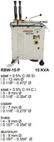 Electroweld Foot Pedal Operated Rod Butt Welder 15KVA (RBW-15-P)