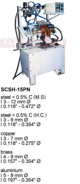 Electroweld Stranded Steel Cable Separating Heating Machine 15KVA (SCSH-15PN)