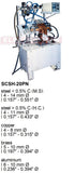Electroweld Stranded Steel Cable Separating Heating Machine 20KVA (SCSH-20PN)