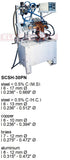 Electroweld Stranded Steel Cable Separating Heating Machine 30KVA (SCSH-30PN)
