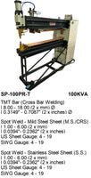 Electroweld Press Type TMT Steel Rebar Projection Welder 100KVA (SP-100PRT)