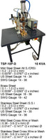 Electroweld Bench Mounted Spot Welder with Digital Controller 10KVA (TSP-10P-D)