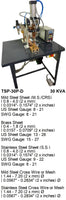 Electroweld Bench Mounted Spot Welder with Digital Controller 30KVA (TSP-30P-D)