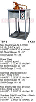 Electroweld Table Mounted High Precision Spot Welder 5KVA (TSP-5)