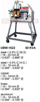 Electroweld Upset Butt Welder 60KVA (UBW-1622)