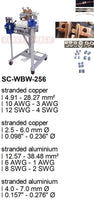 Electroweld Stranded Wire Butt Welder 20KVA (SC-WBW-256)