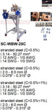 Electroweld Stranded Wire Butt Welder 8KVA (SC-WBW-28C)