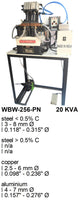 Electroweld Pneumatically Operated Wire Butt Welder 20KVA (WBW-256-PN)
