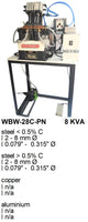Electroweld Pneumatically Operated Wire Butt Welder 8KVA (WBW-28C-PN)