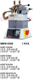 Electroweld Micro Wire Butt Welder 1KVA (MBW-0308: Weldability 0.3mm-0.8mm)