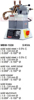 Electroweld Micro Wire Butt Welder 5KVA (MBW-1538: Weldability 1.5mm-3.8mm)