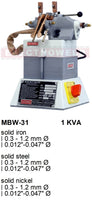 Electroweld Micro Wire Butt Welder 1KVA (MBW-31: Weldability 0.3mm-1.2mm)