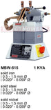 Electroweld Micro Wire Butt Welder 1KVA (MBW-515: Weldability 0.5mm-1.5mm)