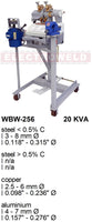 Electroweld Wire Butt Welder 20KVA (WBW-256)